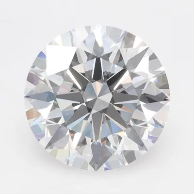 3.01ct E VVS1 Rare Carat Ideal Cut Round Lab Grown Diamond