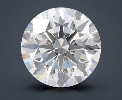 3.01ct E VVS1 Rare Carat Ideal Cut Round Lab Grown Diamond