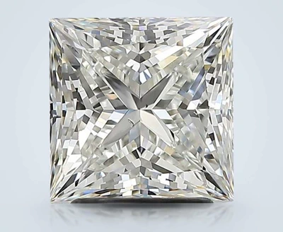 2.52ct J SI1 Rare Carat Ideal Cut Princess Diamond