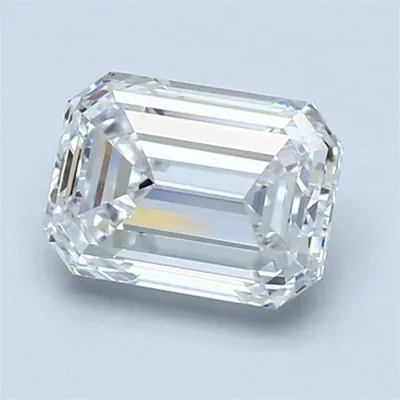 1.70ct G VS2 Excellent Cut Emerald Diamond