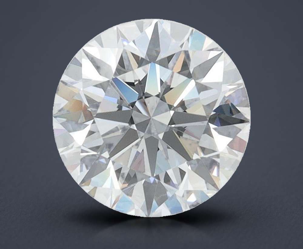 2.05ct D VVS1 Rare Carat Ideal Cut Round Lab Grown Diamond