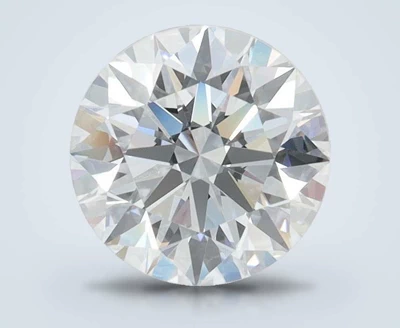 2.05ct D VVS1 Rare Carat Ideal Cut Round Lab Grown Diamond