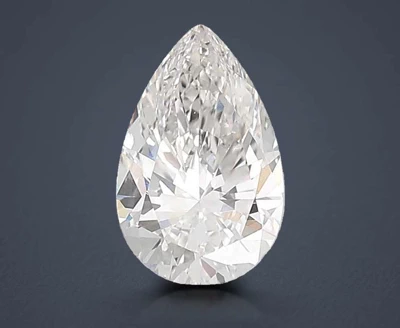 2.05ct E VS1 Very Good Cut Pear Lab Grown Diamond