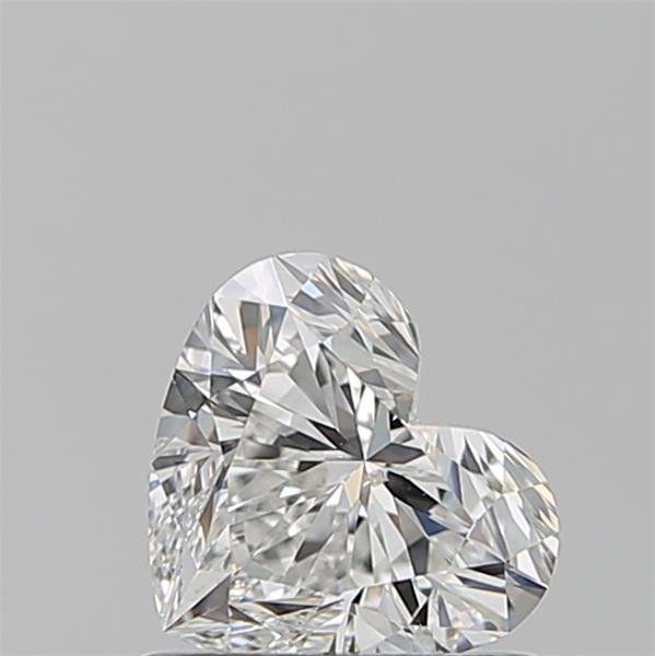 0.82ct F SI2 Rare Carat Ideal Cut Heart Diamond