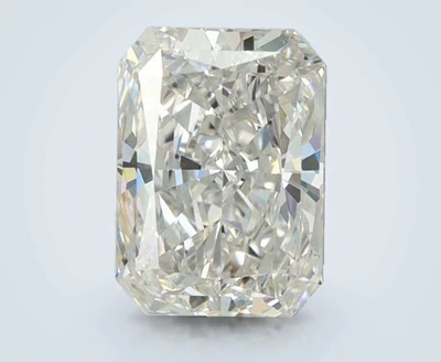 3.38ct F VS1 Rare Carat Ideal Cut Radiant Lab Grown Diamond