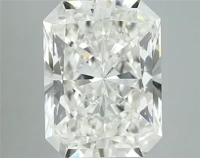 5.02ct J SI1 Rare Carat Ideal Cut Radiant Diamond