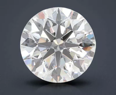 4.27ct D VVS1 Rare Carat Ideal Cut Round Lab Grown Diamond