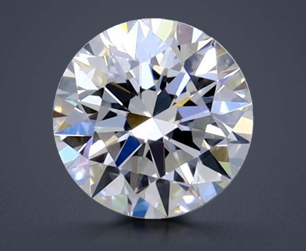 0.33ct H VVS2 Rare Carat Ideal Cut Round Diamond