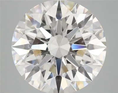 6.10ct G VS2 Rare Carat Ideal Cut Round Lab Grown Diamond