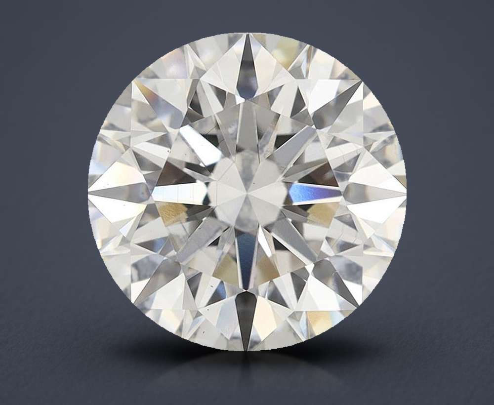6.10ct G VS2 Rare Carat Ideal Cut Round Lab Grown Diamond
