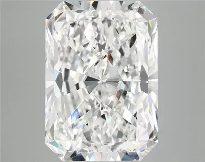 10.12ct F VVS2 Rare Carat Ideal Cut Radiant Lab Grown Diamond