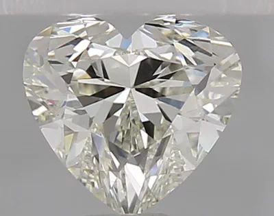 0.70ct K VS1 Very Good Cut Heart Diamond