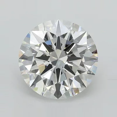 4.80ct F VVS2 Rare Carat Ideal Cut Round Lab Grown Diamond
