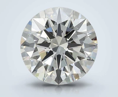 4.80ct F VVS2 Rare Carat Ideal Cut Round Lab Grown Diamond