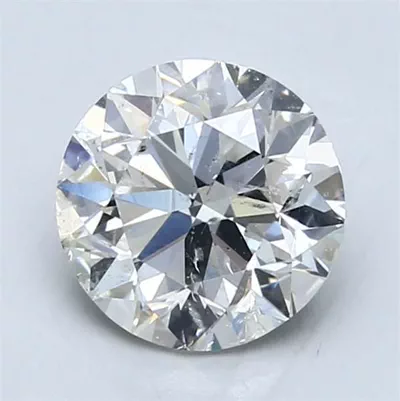 2.02ct I SI2 Very Good Cut Round Diamond