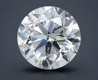 2.02ct I SI2 Very Good Cut Round Diamond