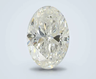 5.58ct E VVS2 Rare Carat Ideal Cut Oval Lab Grown Diamond