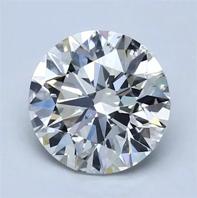 1.73ct I SI1 Rare Carat Ideal Cut Round Diamond