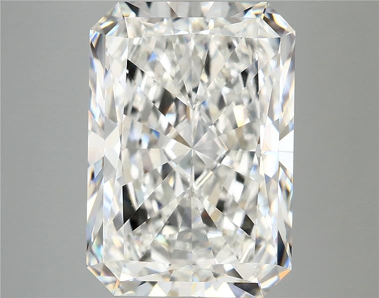8.86ct F VVS2 Rare Carat Ideal Cut Radiant Lab Grown Diamond