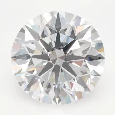 4.06ct D IF Rare Carat Ideal Cut Round Lab Grown Diamond