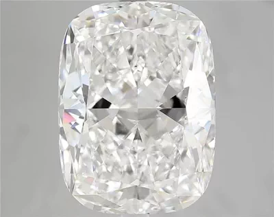 9.05ct E VVS2 Rare Carat Ideal Cut Cushion Lab Grown Diamond