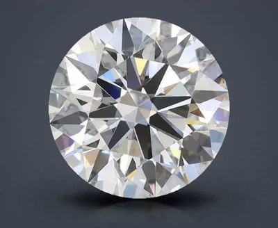 2.19ct D VVS1 Rare Carat Ideal Cut Round Lab Grown Diamond