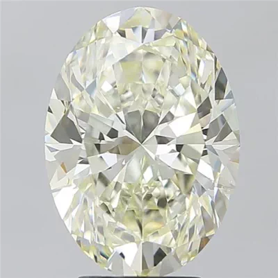 5.01ct K VS2 Very Good Cut Oval Diamond