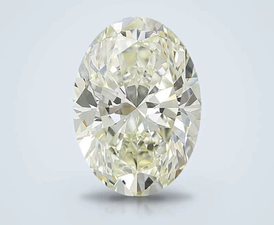 5.01ct K VS2 Very Good Cut Oval Diamond