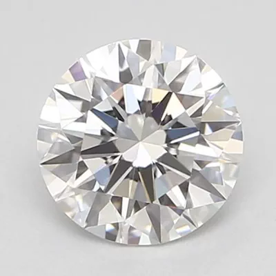 0.43ct F IF Rare Carat Ideal Cut Round Diamond