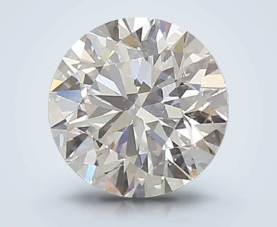 1.57ct D VVS2 Rare Carat Ideal Cut Round Lab Grown Diamond