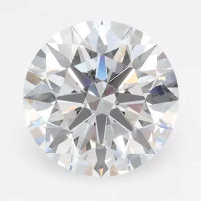 2.09ct D VVS1 Rare Carat Ideal Cut Round Lab Grown Diamond