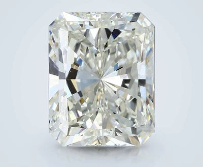 5.01ct K VS1 Rare Carat Ideal Cut Radiant Diamond