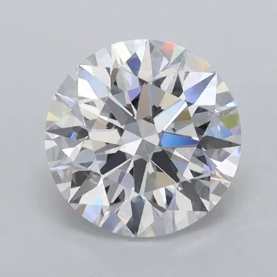 1.15ct D FL Rare Carat Ideal Cut Round Lab Grown Diamond