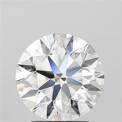 2.70ct J VS2 Excellent Cut Round Diamond