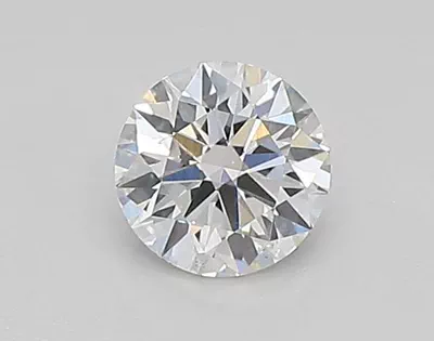 0.28ct D VS1 Rare Carat Ideal Cut Round Lab Grown Diamond