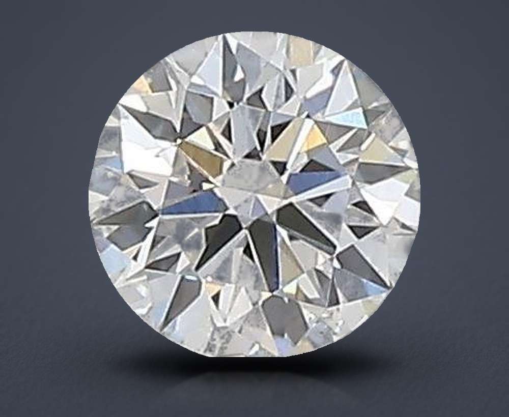 0.28ct D VS1 Rare Carat Ideal Cut Round Lab Grown Diamond