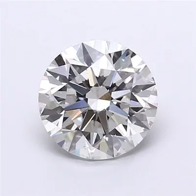 2.02ct F VS2 Ideal Cut Round Lab Grown Diamond