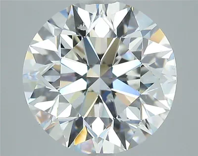 4.80ct F SI1 Excellent Cut Round Diamond