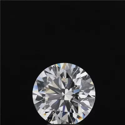 3.36ct D SI2 Rare Carat Ideal Cut Round Diamond