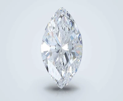 3.03ct D SI1 Very Good Cut Marquise Diamond