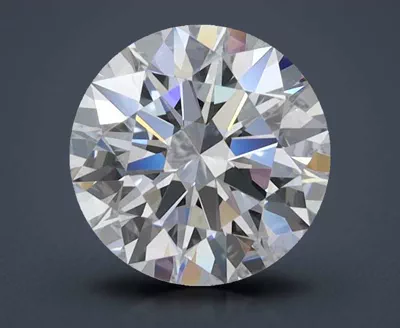 1.41ct D FL Rare Carat Ideal Cut Round Lab Grown Diamond