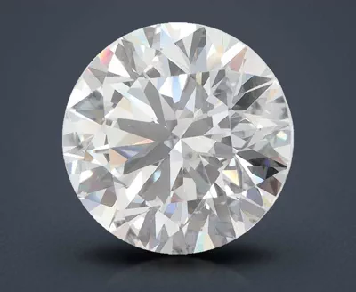 5.57ct D IF Rare Carat Ideal Cut Round Lab Grown Diamond