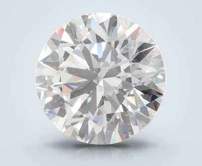 5.57ct D IF Rare Carat Ideal Cut Round Lab Grown Diamond