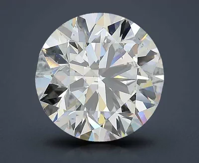 4.51ct F SI1 Rare Carat Ideal Cut Round Lab Grown Diamond