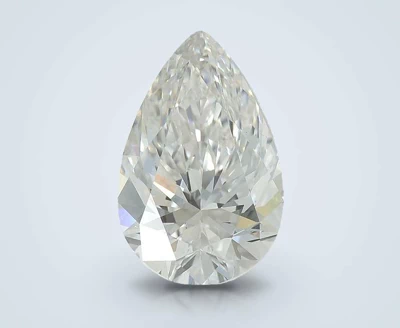 2.65ct G VS1 Rare Carat Ideal Cut Pear Lab Grown Diamond