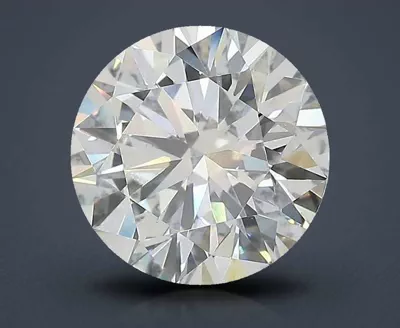 3.42ct E VS1 Rare Carat Ideal Cut Round Lab Grown Diamond
