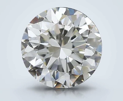 1.90ct J VVS1 Excellent Cut Round Diamond