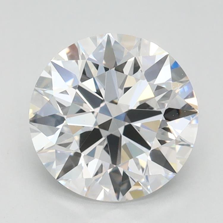 1.14ct D FL Rare Carat Ideal Cut Round Lab Grown Diamond
