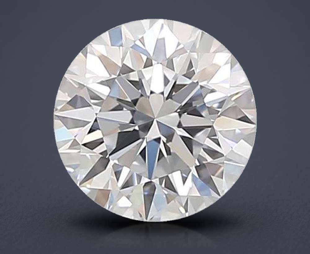 1.00ct E VVS1 Rare Carat Ideal Cut Round Lab Grown Diamond