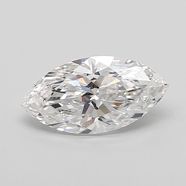 2.06ct E VS1 Rare Carat Ideal Cut Marquise Lab Grown Diamond